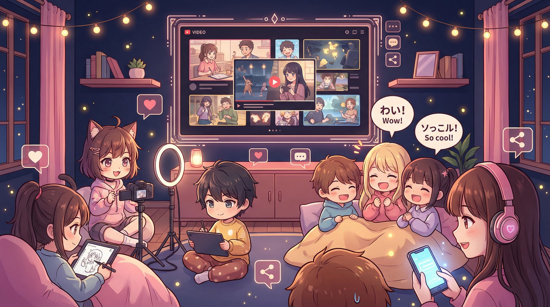 51动漫视频社区互动