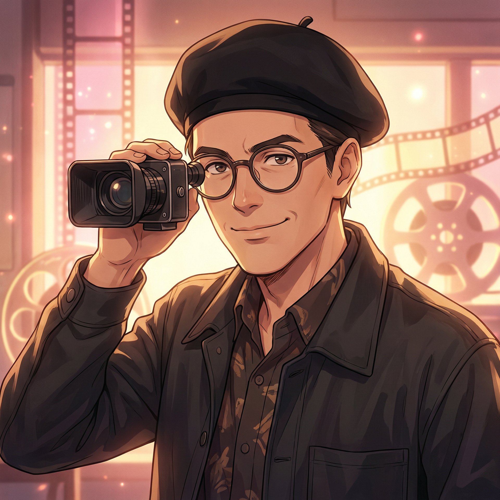 51动漫导演林墨白