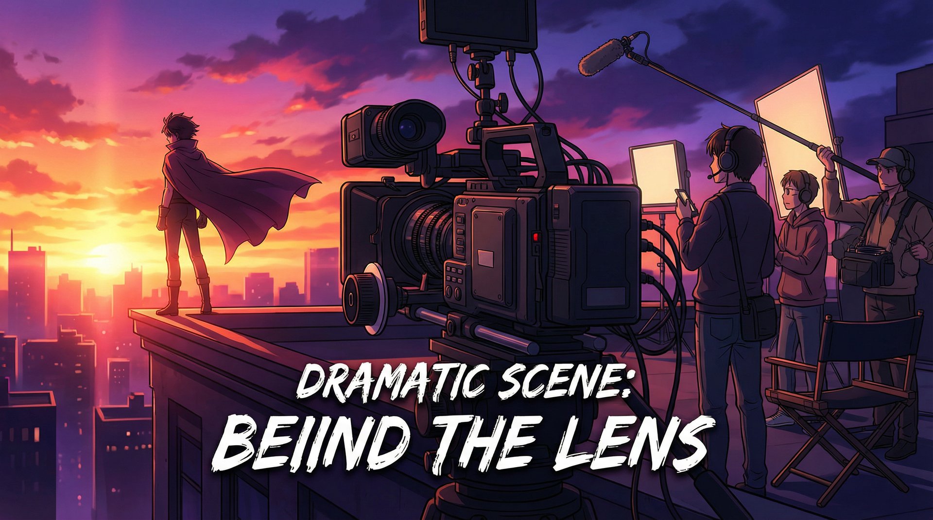 51动漫视频教程手机拍电影